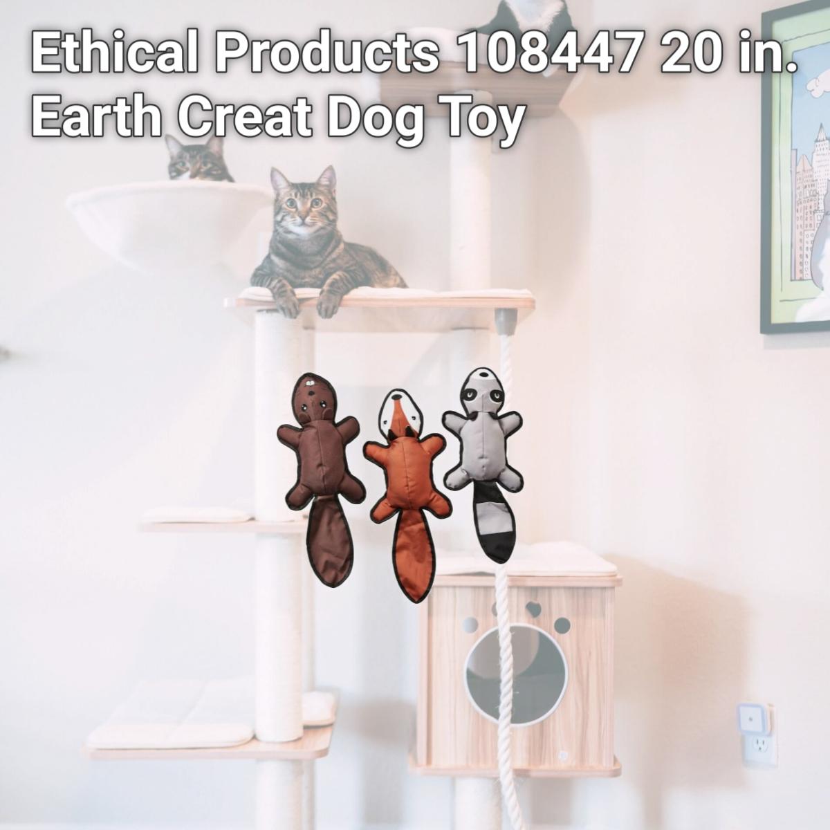 Picture of Ethical Products 108447 20 in. Earth Creat Dog Toy