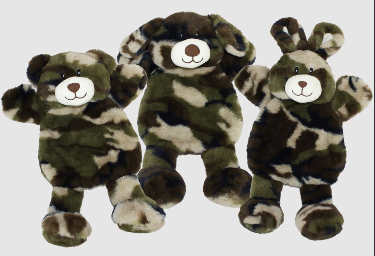 Picture of Multipet 108086 15 in. Unstuff Dog Toy, Camouflage