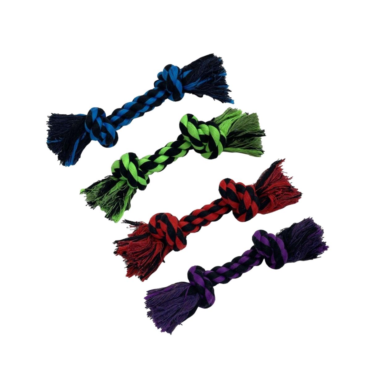 Picture of Multipet International 108089 6 in. Mini Rope Dog Toy