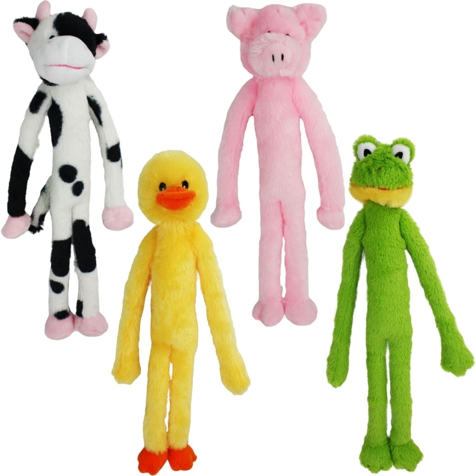 Picture of Multipet International 108091 12 in. Mini Slevin Dog Toy (assorted)