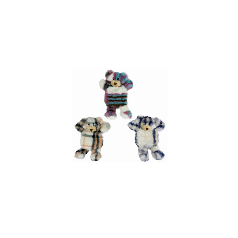 Picture of Multipet 108094 6 in. Mini Berman Bears Dog Toy