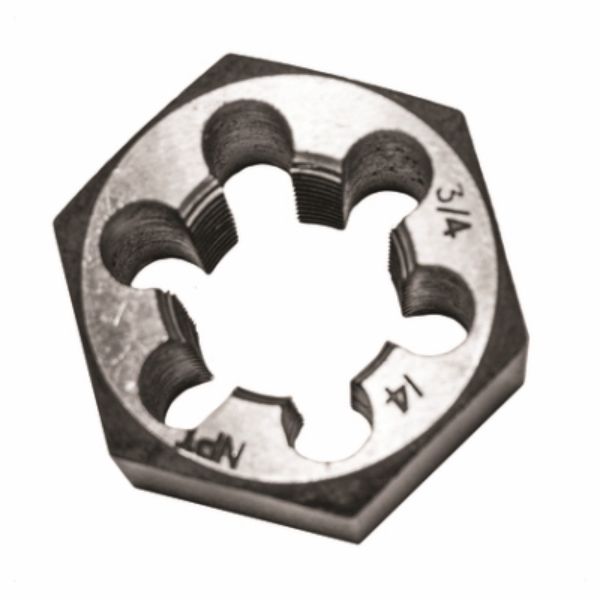 0.75-14 in. NPT Hex Die