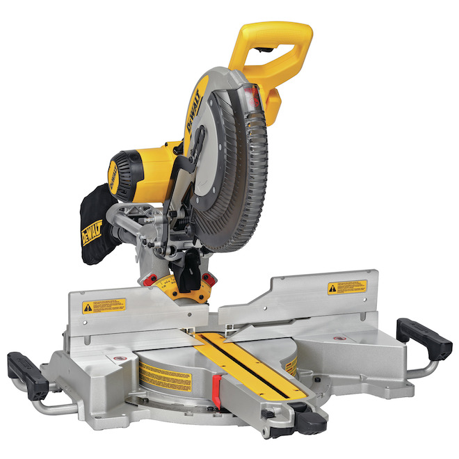 12 in. 15A 3600 RPM Sliding Compound Miter Saw -  TinkerTools, TI3236996