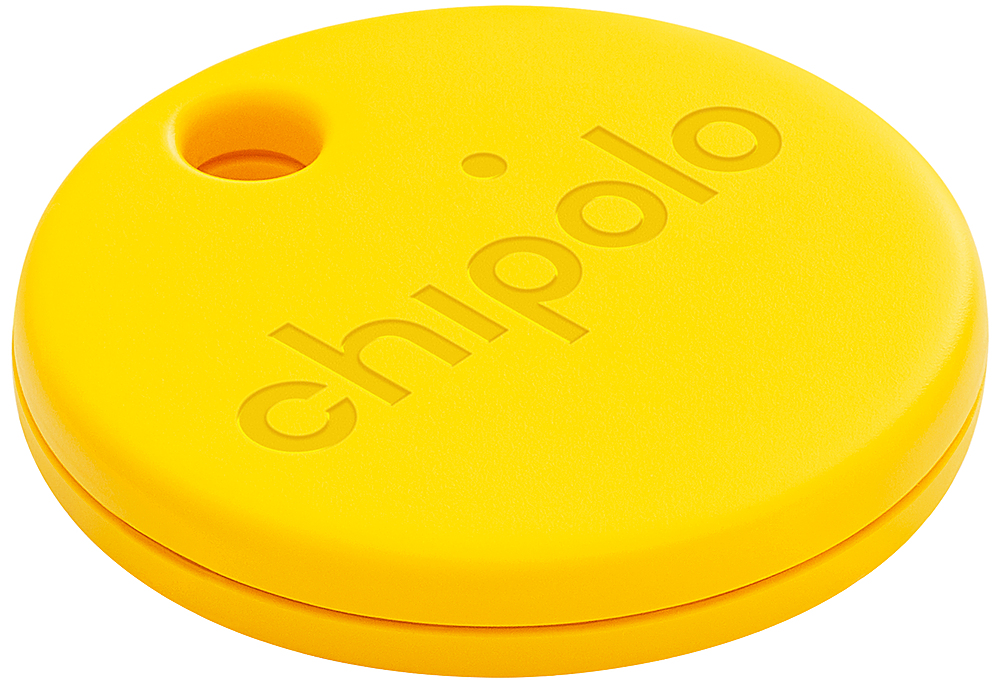 Picture of Kaba Ilco 108081 Chipolo One Bluetooth Tracker, Yellow
