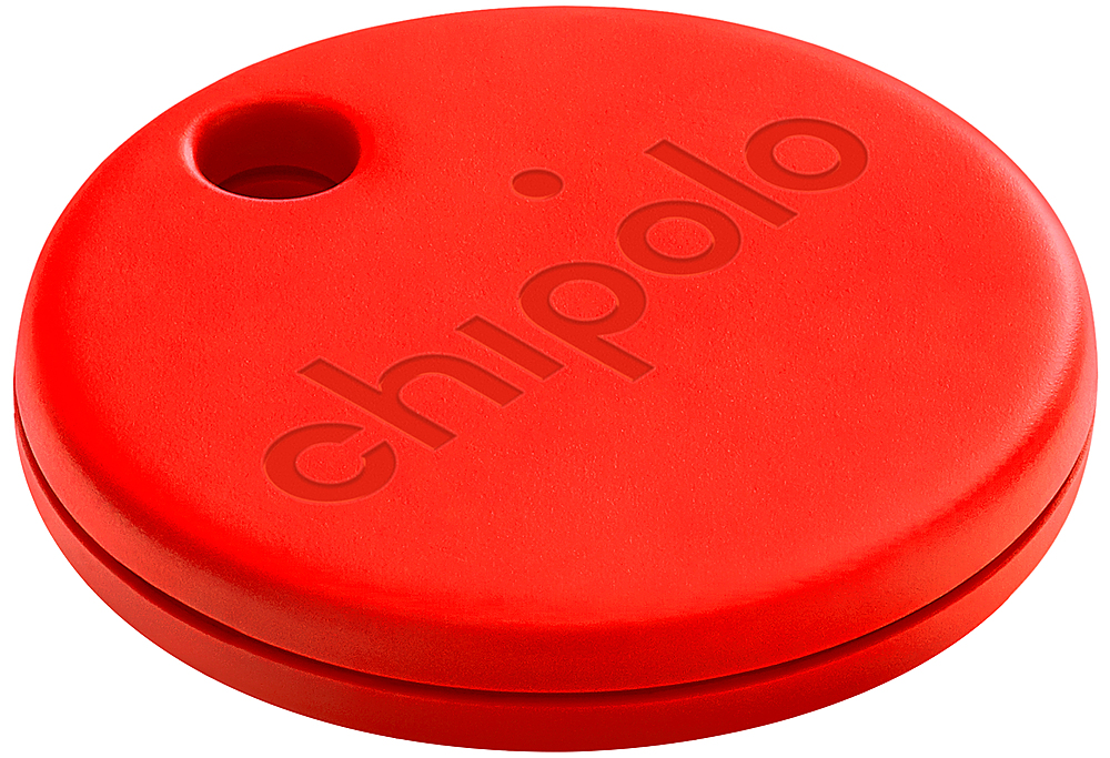 Picture of Kaba Ilco 108076 Chipolo One Bluetooth Tracker, Red