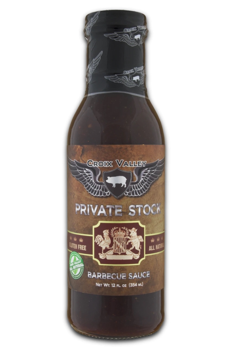 Picture of Croix Valley Foods 108189 12 oz Private Stock BBQ Sauce