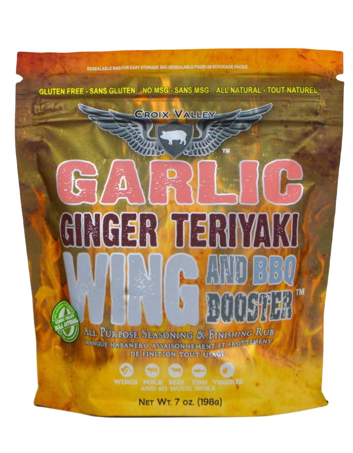 Picture of Croix Valley Foods 108190 7 oz Garlic Ginger Teriyaki Wing & BBQ Booster