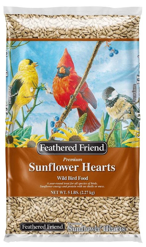 Picture of Global Harvest Foods 110406 5 lbs Sunflower Hearts Wild Bird Food