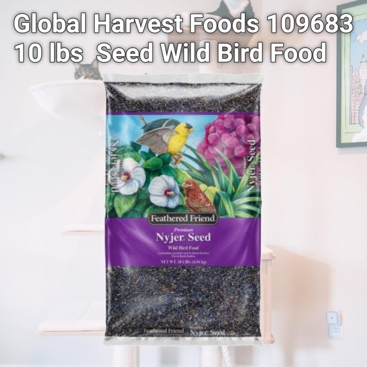 Picture of Global Harvest Foods 109683 10 lbs  Seed Wild Bird Food