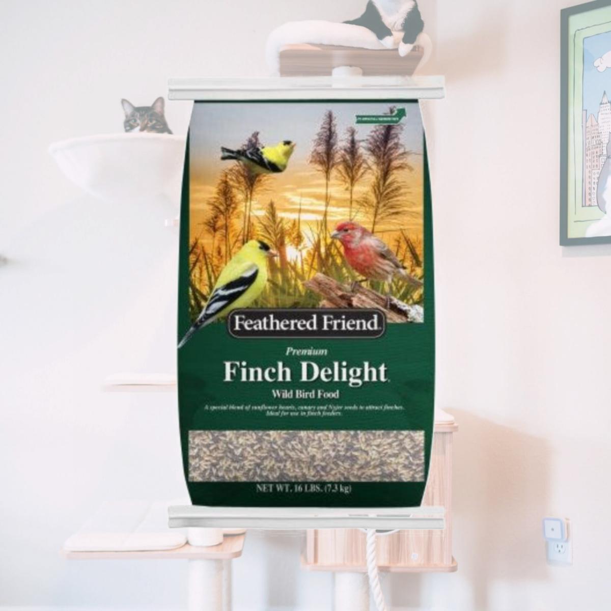 Picture of Global Harvest Foods 109689 16 lbs Finch Delight Wild Bird Food