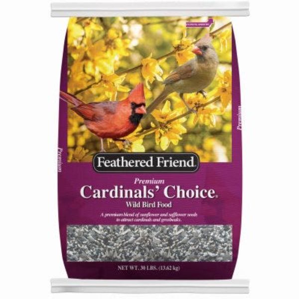 109688 30 lbs Cardinals Choice Wild Bird Food -  Global Harvest Foods