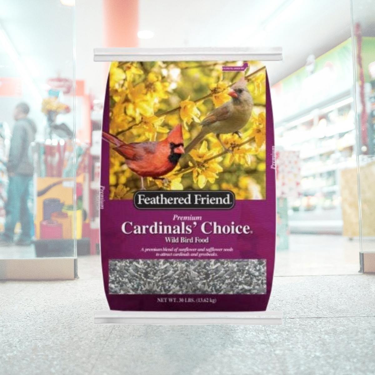 Picture of Global Harvest Foods 109688 30 lbs Cardinals Choice Wild Bird Food