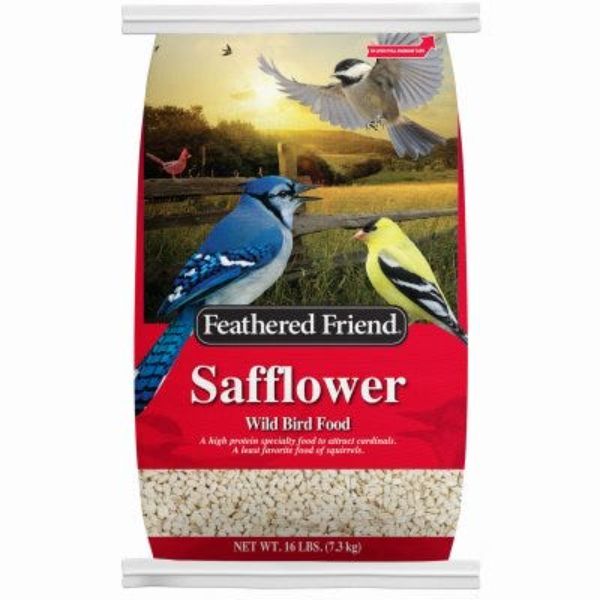Picture of Global Harvest Foods 109695 16 lbs Safflower Wild Bird Food