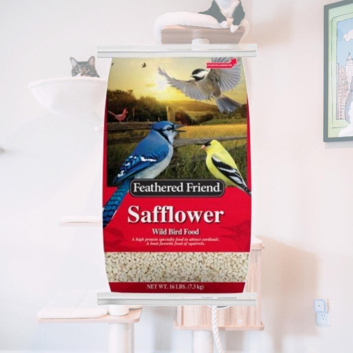 Picture of Global Harvest Foods 109695 16 lbs Safflower Wild Bird Food