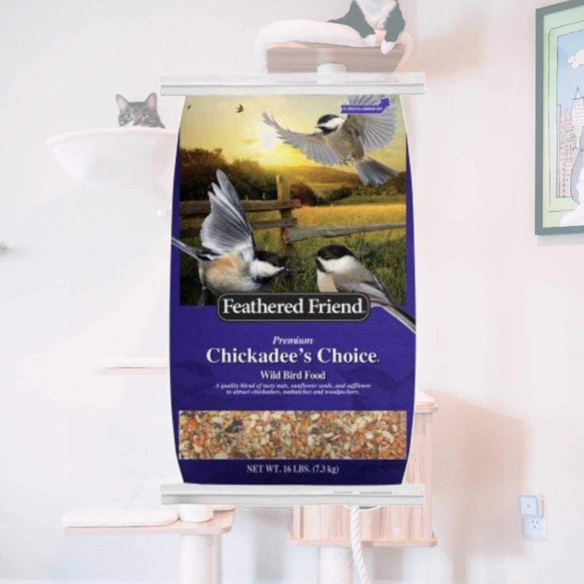 Picture of Global Harvest Foods 109687 16 lbs Chickadees Choice Wild Bird Food