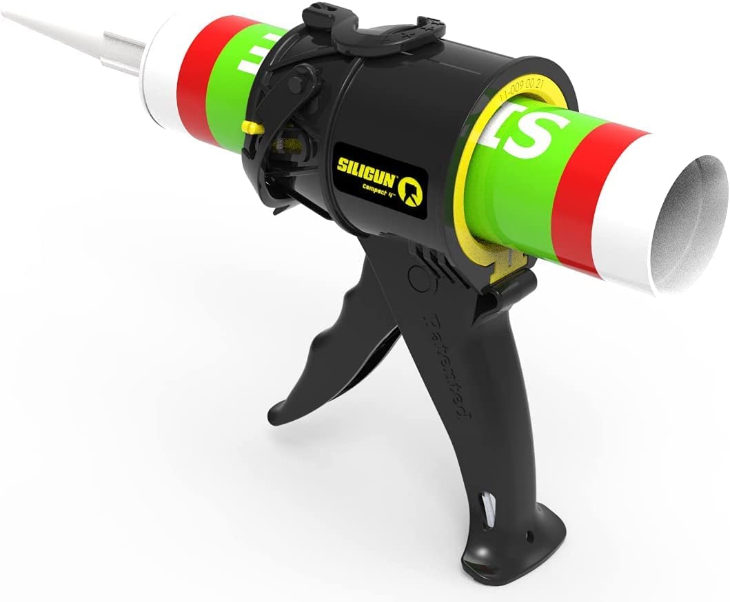 4 in. Siligun Caulking Glue Gun