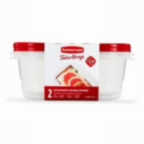 Picture of Rubbermaid 111390 Food Storage Container - Pack of 2 - 4 Piece Per Pack