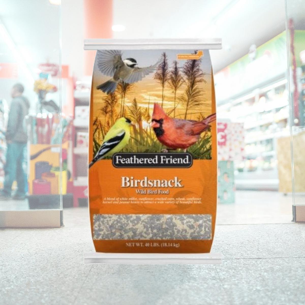 Picture of Global Harvest Foods 109681 40 lbs Birdsnack Wild Bird Food
