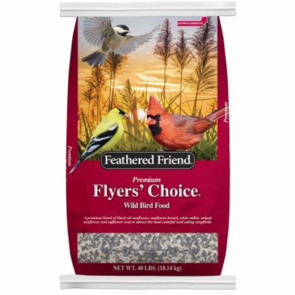 Picture of Global Harvest Foods 110405 40 lbs Flyers Choice Wild Bird Food
