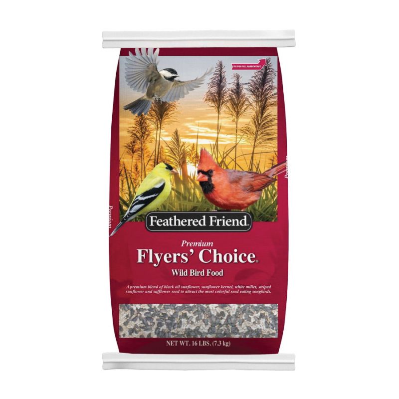 Picture of Global Harvest Foods 110404 16 lbs Flyers Choice Wild Bird Food