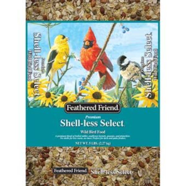 Picture of Global Harvest Foods 109679 5 lbs Shell Less Select Wild Bird Food