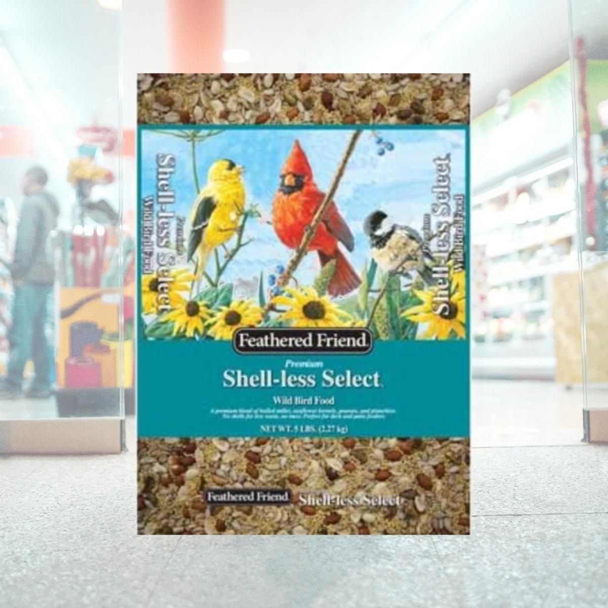 Picture of Global Harvest Foods 109679 5 lbs Shell Less Select Wild Bird Food