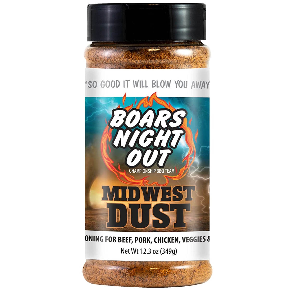 12 oz Boars Night Out Midwest Dust