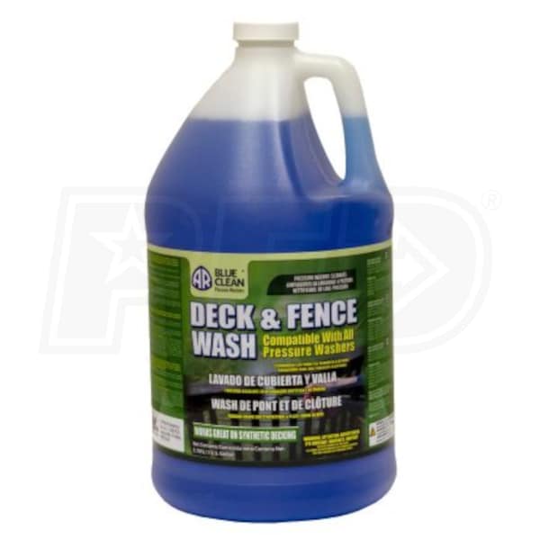 Picture of AR North America 108934 1 Gallon Deck & Fence Pressure Washer Detergent