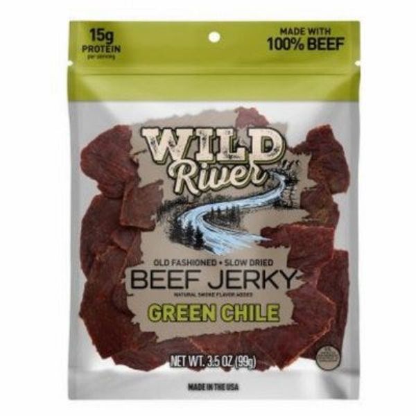 Picture of Jack Links 108991 3.5 oz Green Chile Beef Jerky Snacks - Pack of 8