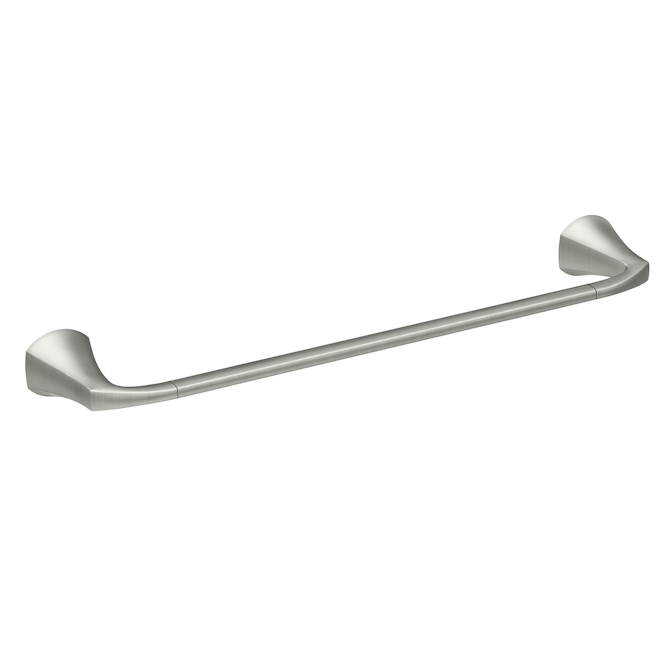 24 in. Brushed Nickel Towel Bar