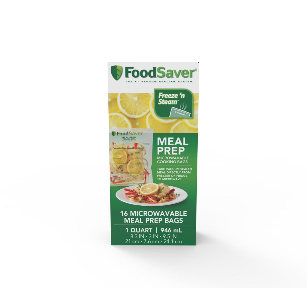 Picture of Newell Brands Distribution 110872 1 qt. Foodsaver Preperation Bag - 16 per Pack - Pack of 4