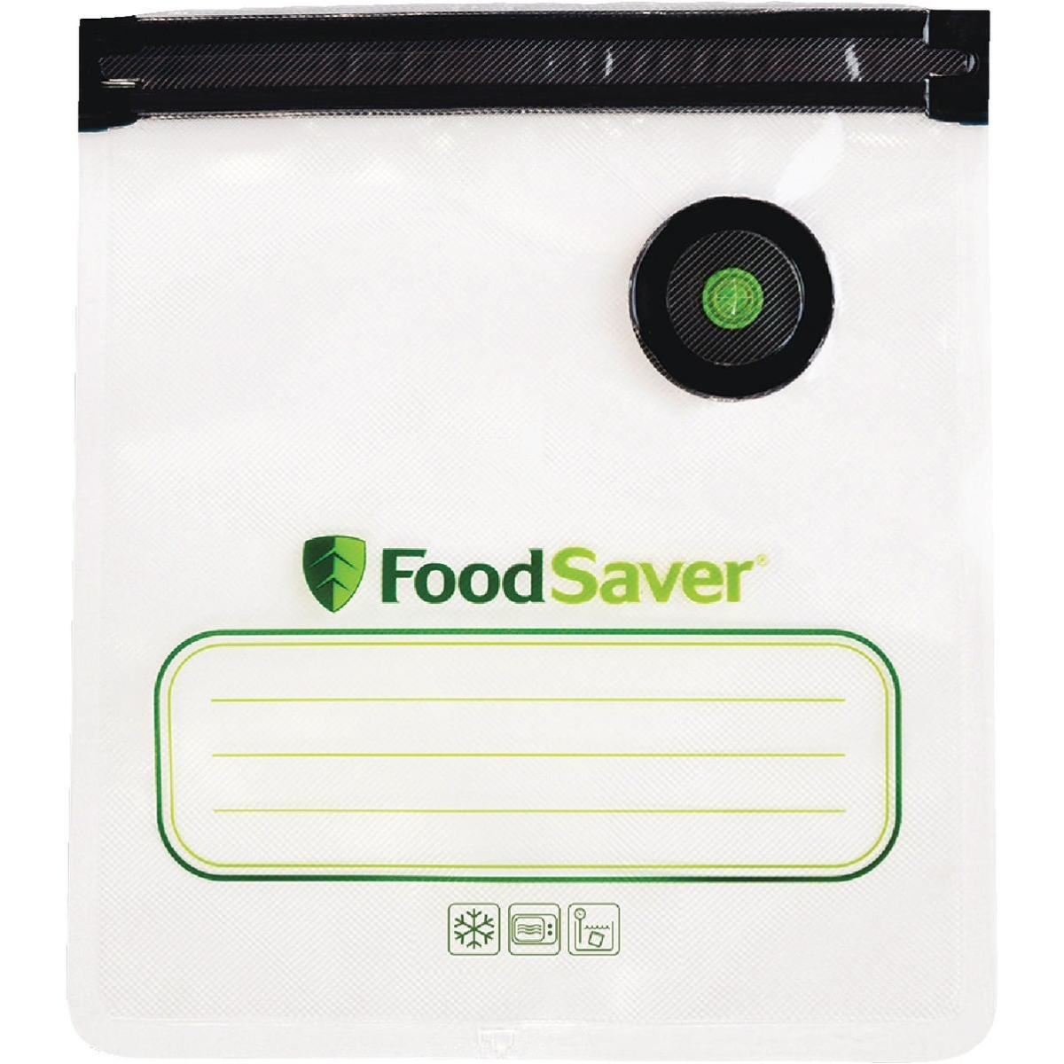 Picture of Newell Brands Distribution 110875 1 qt. Food Saver Reusable Bags, 10 Count