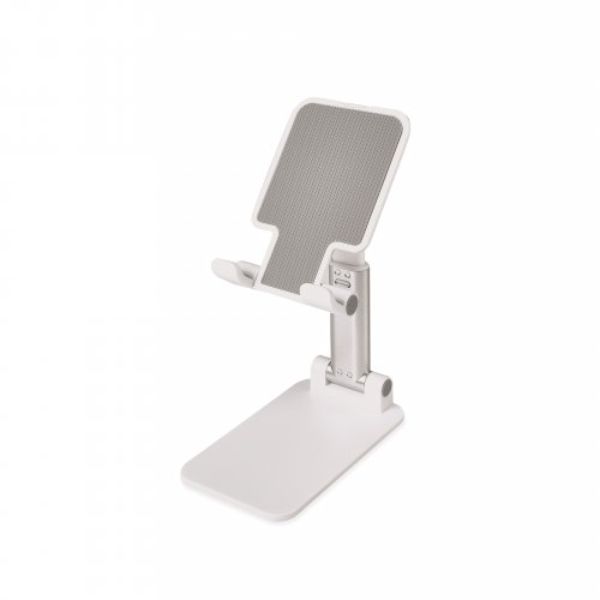 Picture of Audiovox 110665 Foldable Phone Stand&#44; Silver & White - Pack of 6