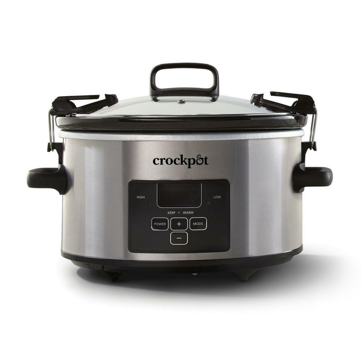 Picture of Newell Brands Distribution 110863 4 qt. Stainless Steel Slow Cooker
