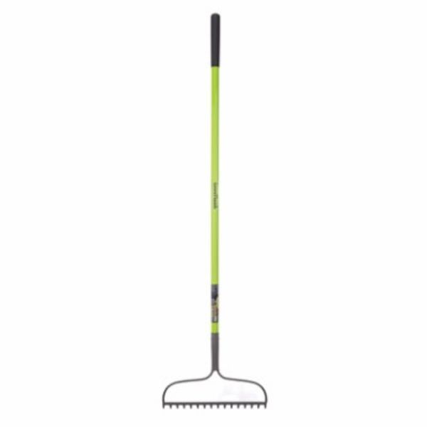 Bow Rake with Fiberglass Handle