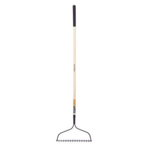 Bow Rake with Wood Handle