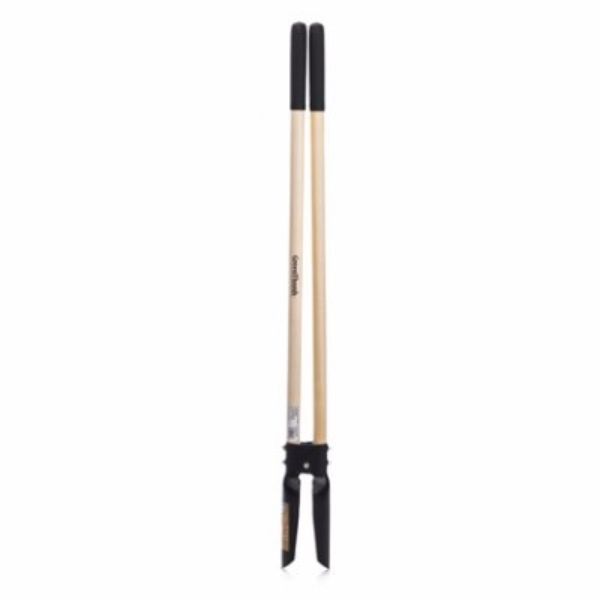 Post Hole Digger with Wood Handle