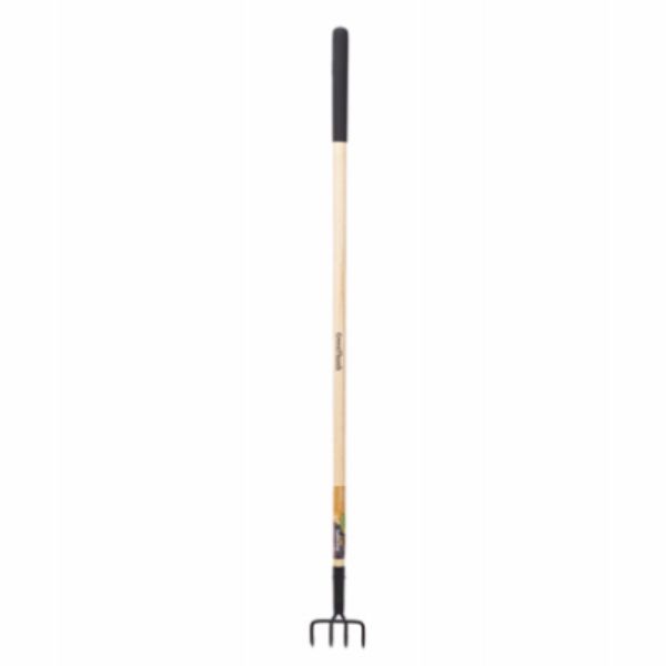 Wood Green Thumb Handle Welded Cultivator