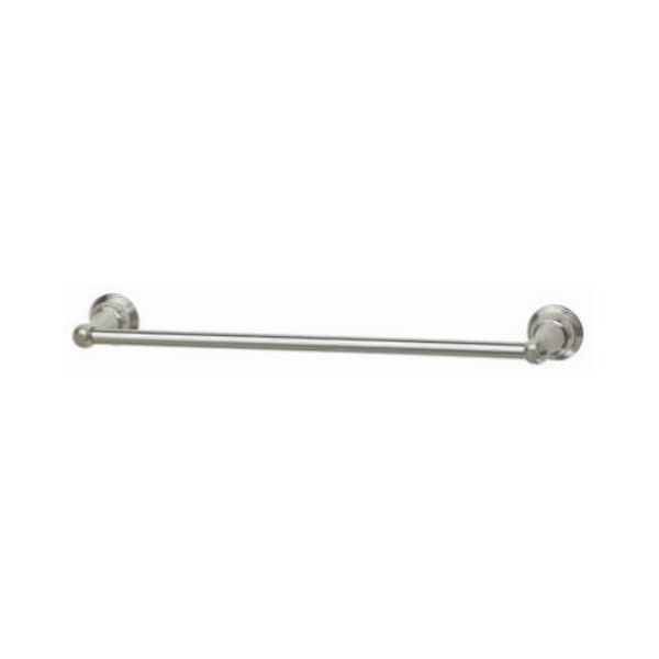 18 in. HomePointe Vint Towel Bar, Matte Black - Case of 6