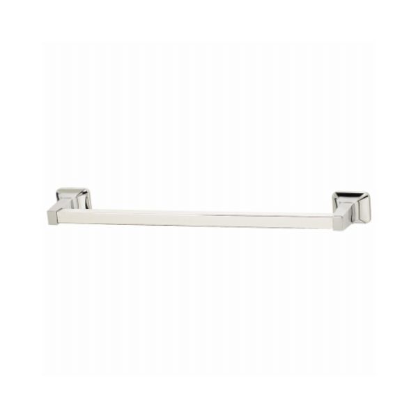 18 in. HomePointe Towel Bar, Brushed Nickel
