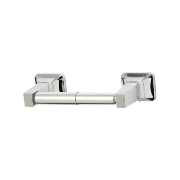 HomePointe Toil Paper Holder, Brushed Nickel