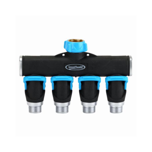 Green Thumb 4-Way Metal Connector