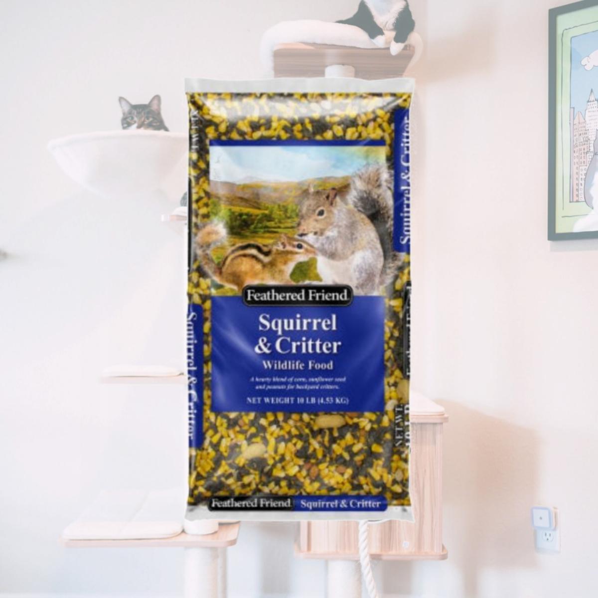 Picture of Global Harvest Foods 109743 10 lbs Squirrel Food 