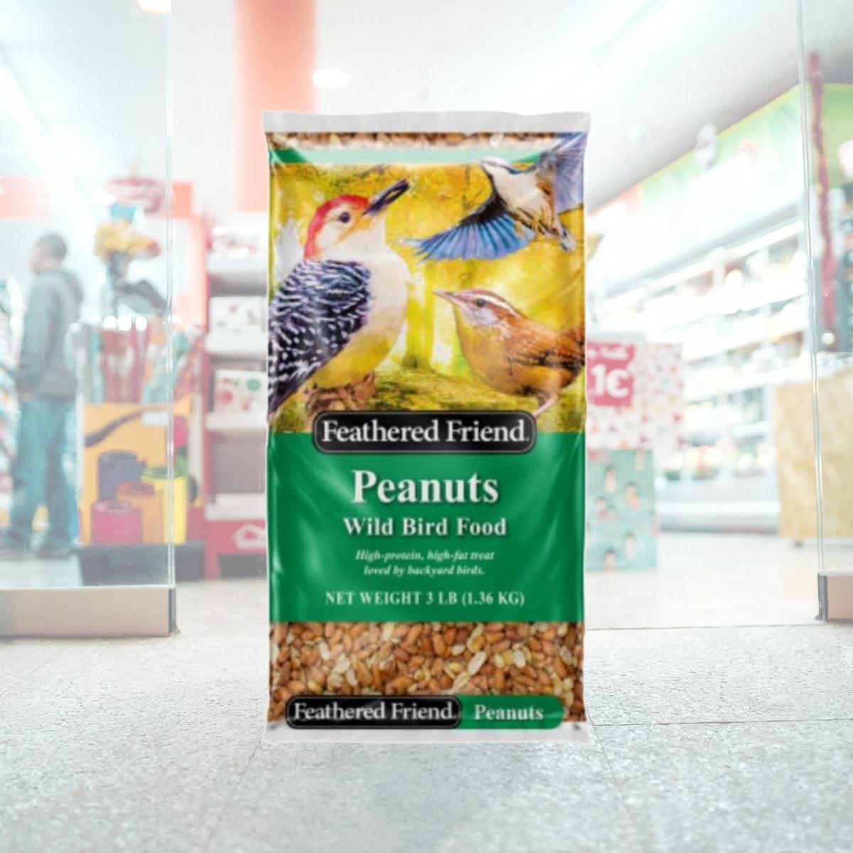 Picture of Global Harvest Foods 109744 3 lbs Peanuts Food