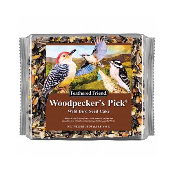 Picture of Global Harvest Foods 109883 Woodpeck Seed Cake