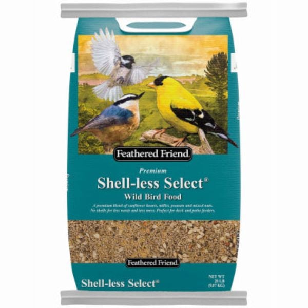 Picture of Global Harvest Foods 109677 20 lbs Shell Less Food