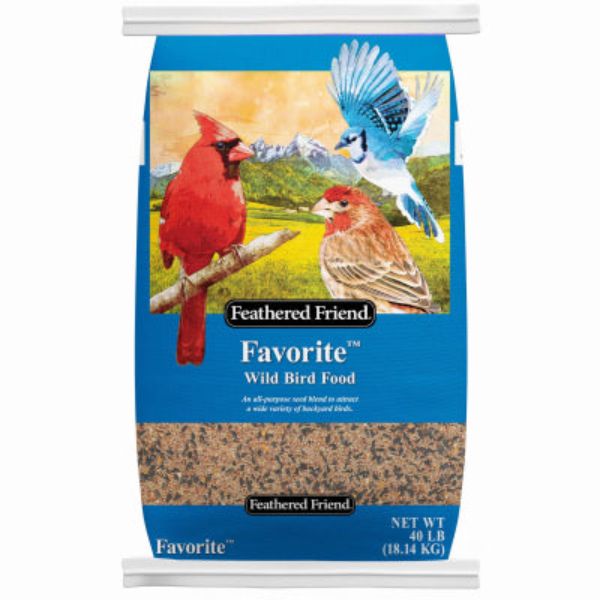 Picture of Global Harvest Foods 109776 40 lbs Favorite Bird Food