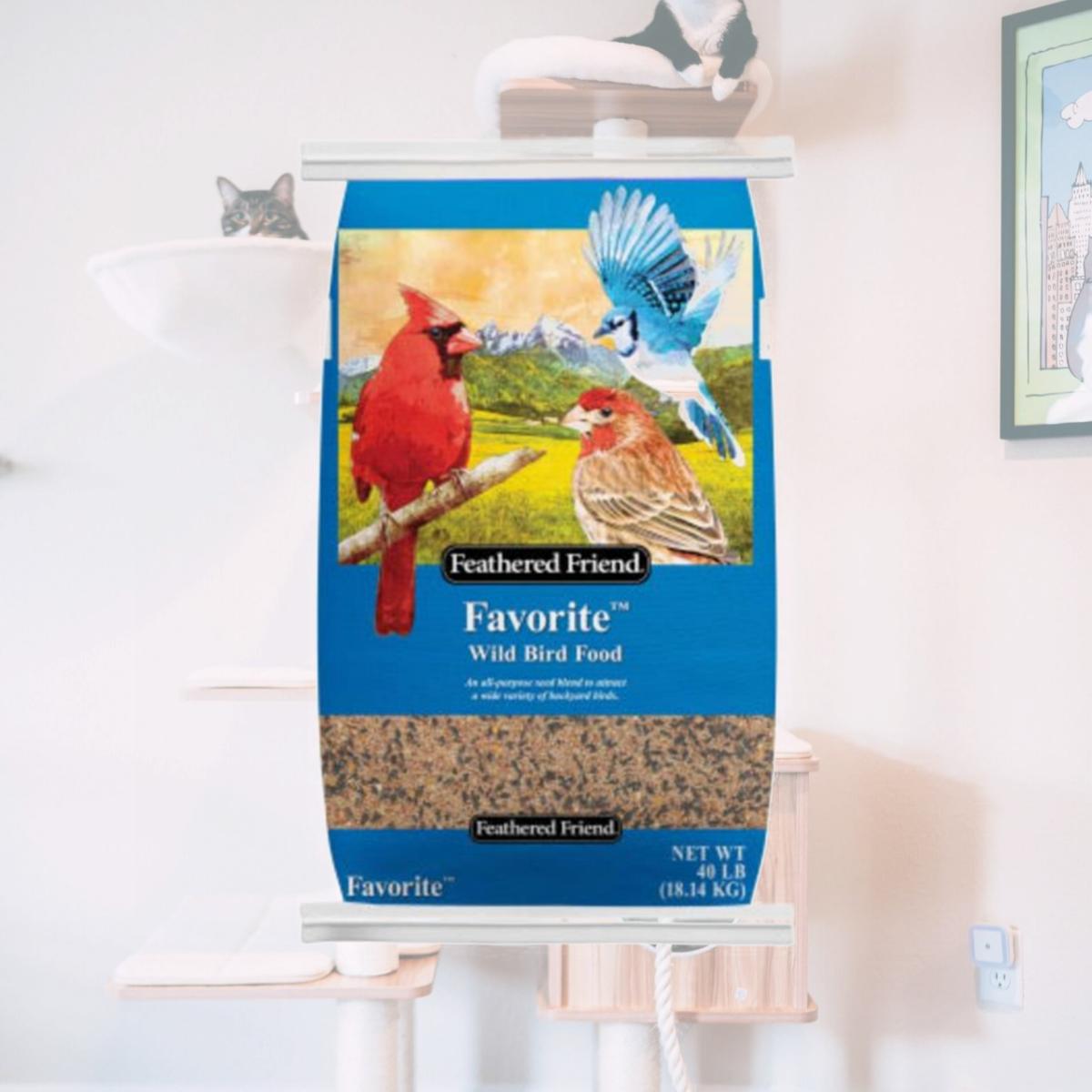 Picture of Global Harvest Foods 109776 40 lbs Favorite Bird Food