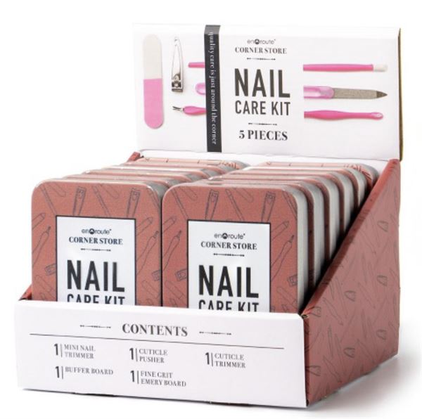 Nail Care Kit, 5 Piece - Pack of 12