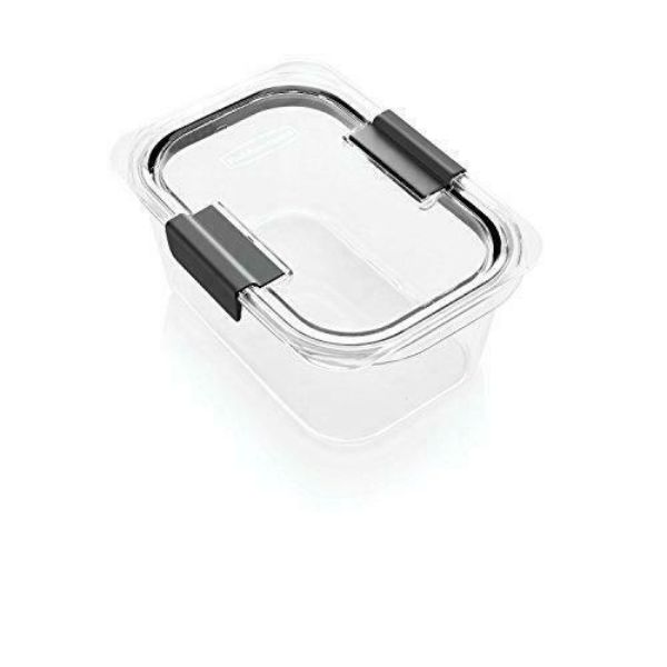Picture of Rubbermaid 111383 4.7 Cup Food Container, Clear - Pack of 2